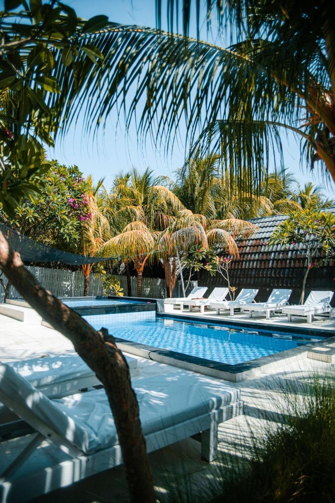 Hakuna Matata Resort غيلي آير المظهر الخارجي الصورة