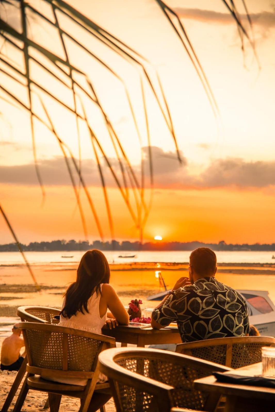 Hakuna Matata Resort غيلي آير المظهر الخارجي الصورة