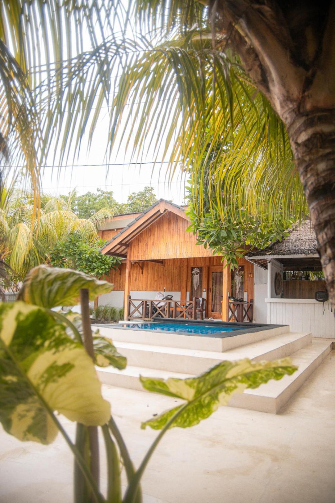 Hakuna Matata Resort غيلي آير المظهر الخارجي الصورة