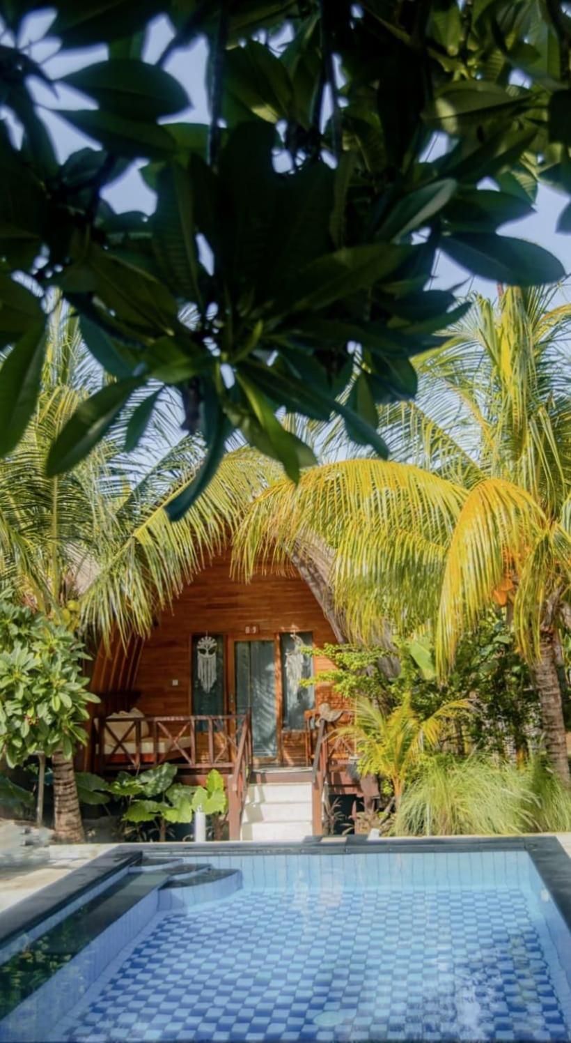 Hakuna Matata Resort غيلي آير المظهر الخارجي الصورة